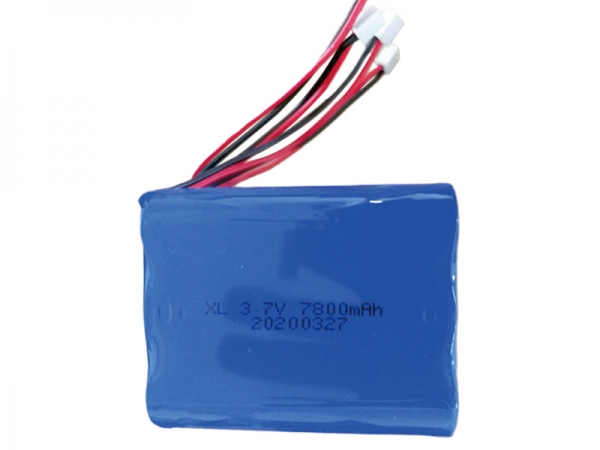 3.7V 7800mAh 18650 低温锂电池