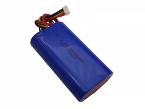 3.7V 5800mAh 18650 圆柱锂电池