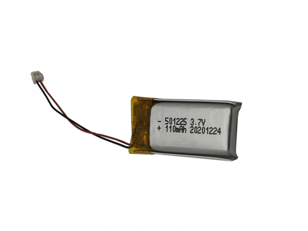 3.7V聚合物锂电池|501225 110mAh 3.7V