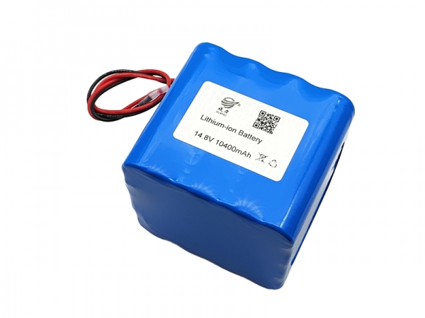 14.8V 10400mAh 18650 圆柱锂电池