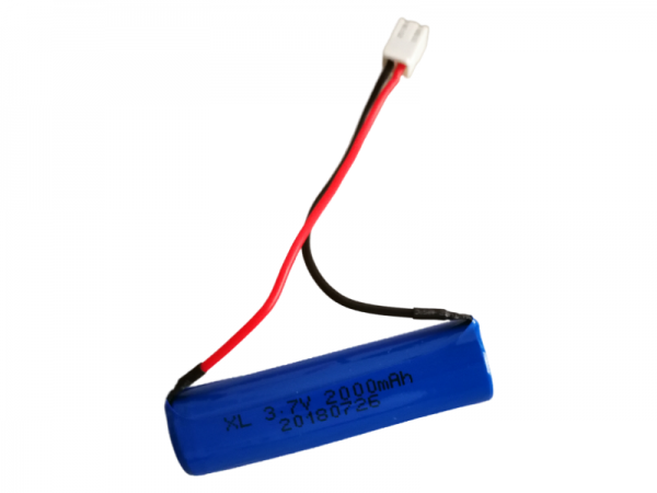 3.7V  2000mAh 18650圆柱锂电池