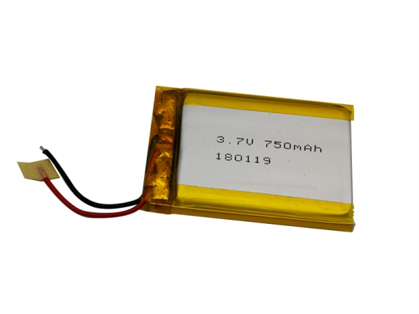 3.7V聚合物锂电池 | 603040 750mAh 3.7V