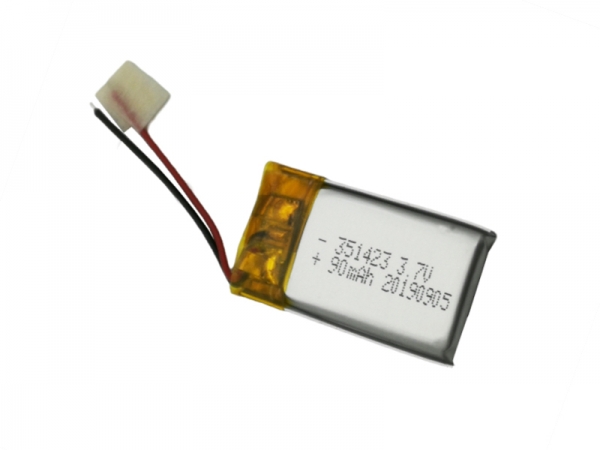 3.7V聚合物锂电池 | 351423 90mAh 3.7V 