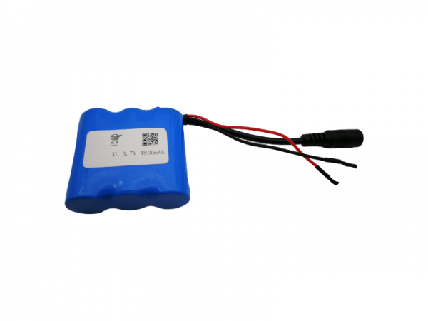 3.7V 4800mAh 18500圆柱锂电池
